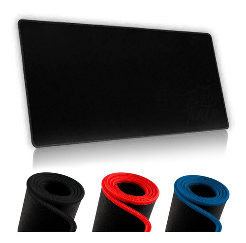 Imagem 1 de 8 de Mouse Pad Speed Gamer Extra Grande 70 X 35 Borda Costurada