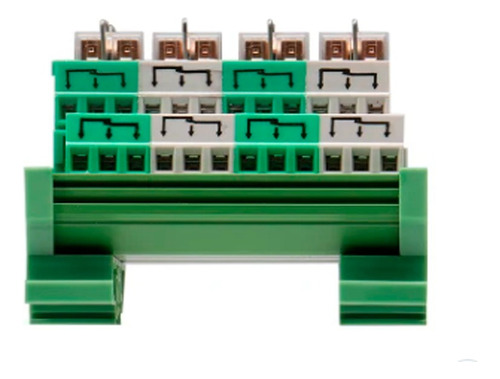 Relé Acoplador Interface Omron Módulo 8 Relay Npn/pnp Clp