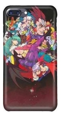 Funda Para Celular Darkstalkers Gamer Para Toda Marca De C *