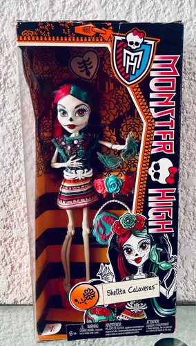 Monster high muñeca esqueleto sale