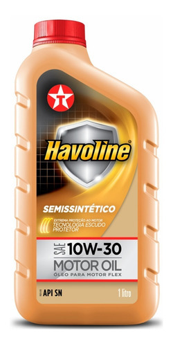 óleo De Motor Havoline 10w30 Semissintético Para Carro