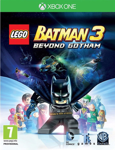 Lego Batman 3 Xbox One Fisico, Nuevo Y Sellado