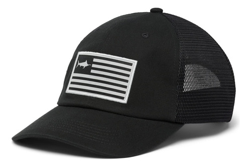 Columbia Gorra Unisex Pfg Patch Dad Con Bandera De Estrella.