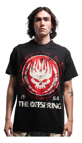 Camiseta The Offspring Seal 1984 Rock Activity