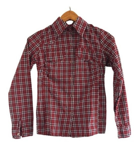 Camisa Cuadros Escoceses Ossira.