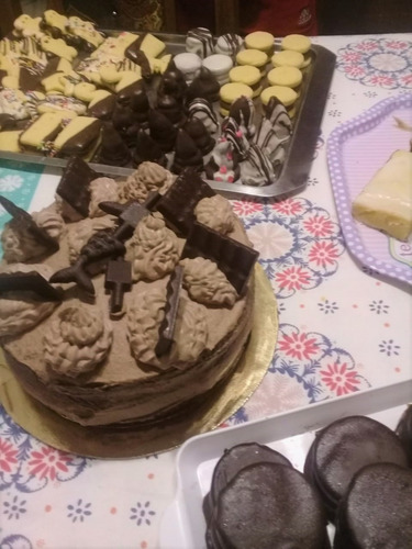 Torta Chocolotosa Golosa Con Chocolates Apta Diabeticos