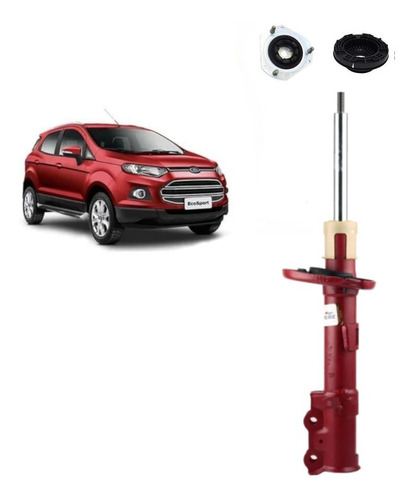 Amortiguador Delantero Derecho Cazol Crapod Ecosport Kinetic