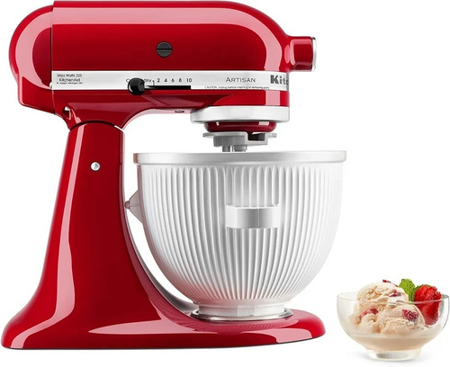 Accesorio Fabricante De Helado Kitchenaid 