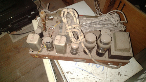Chasis De Radios Amplificadores O Restaurar (lote1) (Usado)