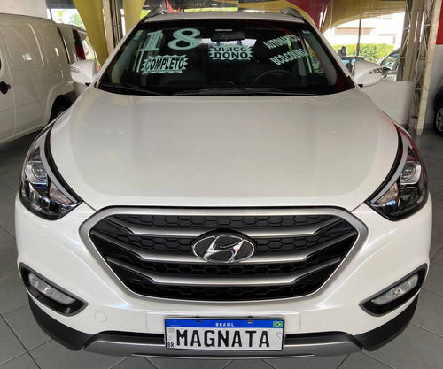Imagem 6 de 8 de Hyundai Ix35 2.0 Mpfi Gl 16v Flex 4p Automático