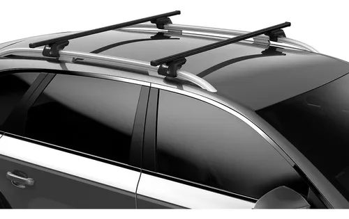 Rack Completo Smart Square Bar 1270mm P Longarina Thule 785