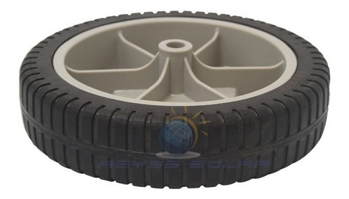 Imagen 1 de 3 de Rueda Llanta Universal Para Podadora De 7 Y 8 Chapoleadora