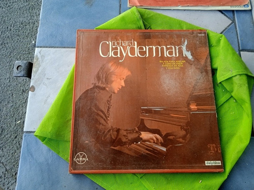 Lp Richard Clayderman Album Triple En Acetato,long Play