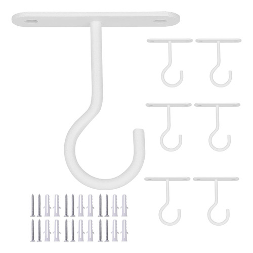 Ganchos De Techo De 6 Paquetes Colgar Plantas, Ganchos ...