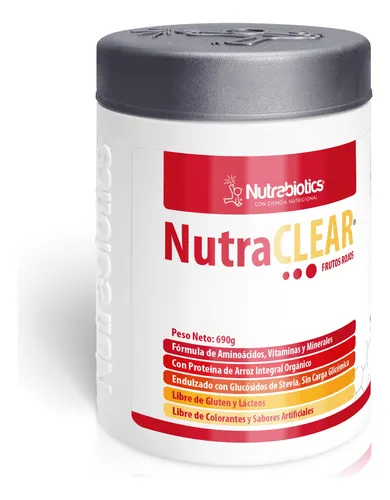 Nutrabiotics Nutraclear 690 Gramos