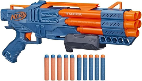 Nerf Elite 2.0 Ranger Pd-5 Incluye Dardos Color Azul