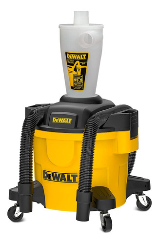 Dewalt Separador De Polvo Tanque De Polietileno De 6 Galones