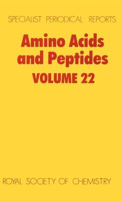 Libro Amino Acids And Peptides : Volume 22 - J. H. Jones
