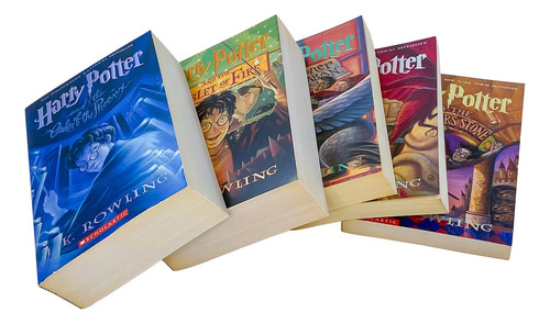 Harry Potter 5 Years Boxset Scholastic J K Rowling 2003
