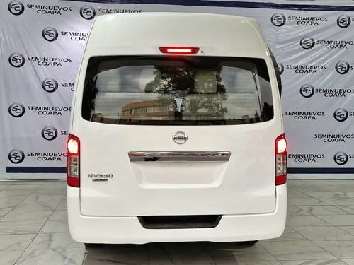 Nissan Urvan 2.5 15 Pas Amplia Aapack Seg Mt
