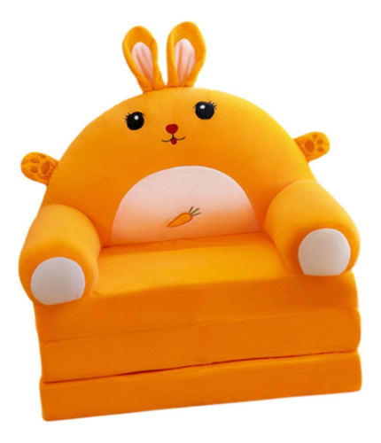 Sofá Plegable Para Niños, Reclinable, Con Forma De Dibujos