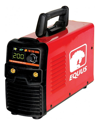 Soldadora Inverter 200 Amp Pantalla Led Equus