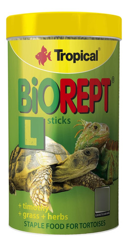 Alimento Tropical Biorept L 140g - Tortugas Terrestres