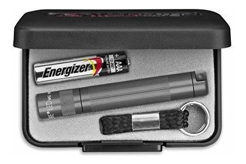 Maglite Solitaire Led 1aaa Linterna, Gris