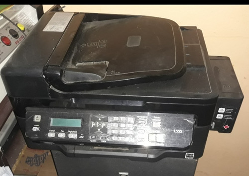 Impressora Epson L555 Leia O Anuncio Retirada De Peças