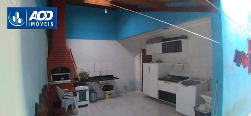 Imagem 16 de 17 de Sobrado Com 3 Dormitórios À Venda, 121 M² Por R$ 550.000,00 - Jordanópolis - Arujá/sp - So0171