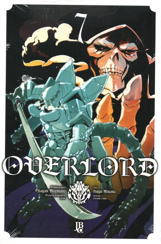 Mangá Overlord - Numeros A Escolher - Jbc - Bonellihq