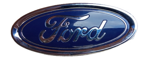 Emblema Tampa Traseira Ford New Fiesta 2014 2019 Original 