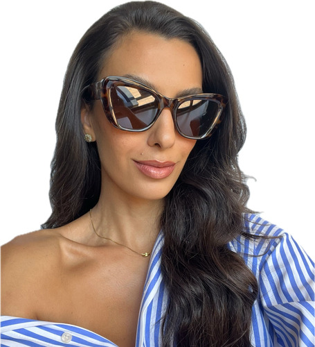 Óculos Solar Feminino Mfour Brand Collection Prime