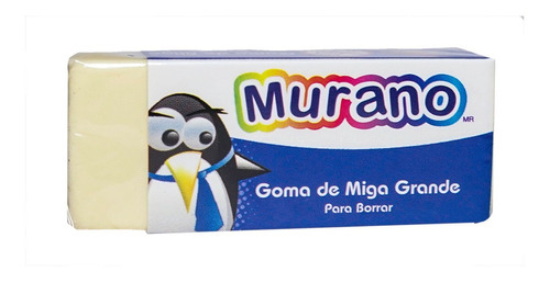 Goma De Borrar  Miga Grande Caja 20 Unidades Murano