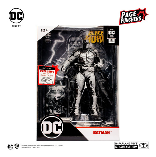 Figura Articulada Black Adam-batman Dc Comics