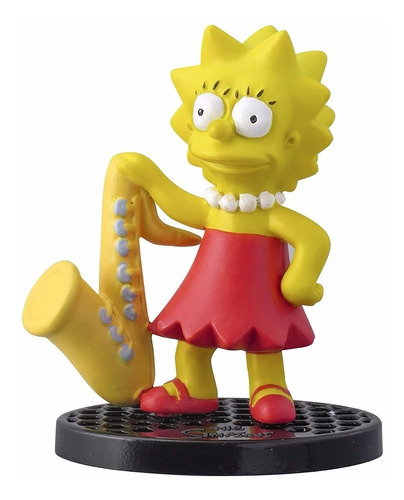 The Simpsons Lisa Figura 6cm  Original Homero