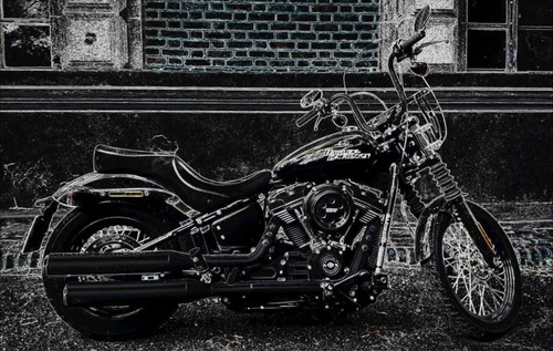 Harley Davidson Softail Street Bob