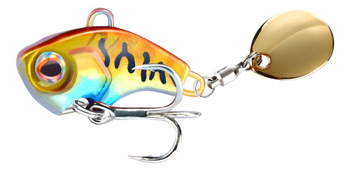 Isca Artificial Spinner Bait 3,5cm 14g / Estojo Com 5 Peças