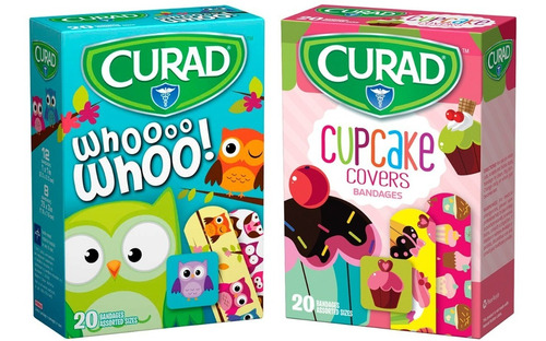 Parche Curita Benditas 40 Unidades Curad Curitas Infantil