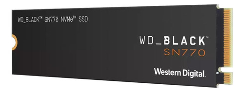 Ssd Western Digital Sn770 Nvme 250gb Pci Express 4.0 M.2