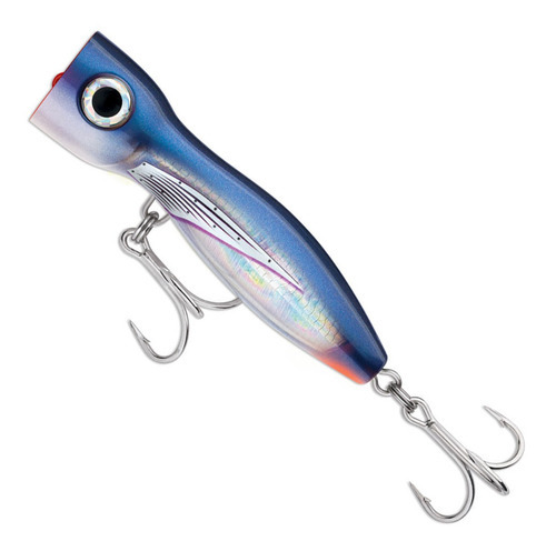 Isca Artificial Popper Rapala Saltwater X-rap Magnum Xplode Cor FFU - Flying Fish UV