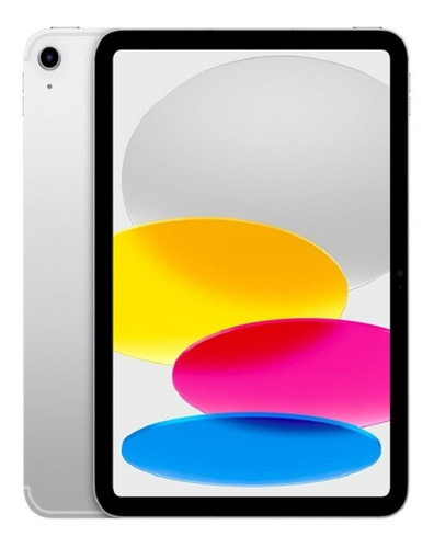 Apple iPad (10ª Generación) 10.9 Wi-fi 256gb Color Plateado