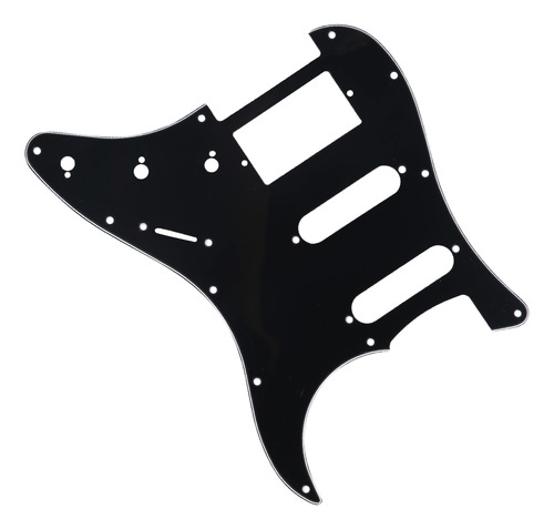 Accesorio Ssd Eléctrico De Calidad Pickguard De 11 Orificios