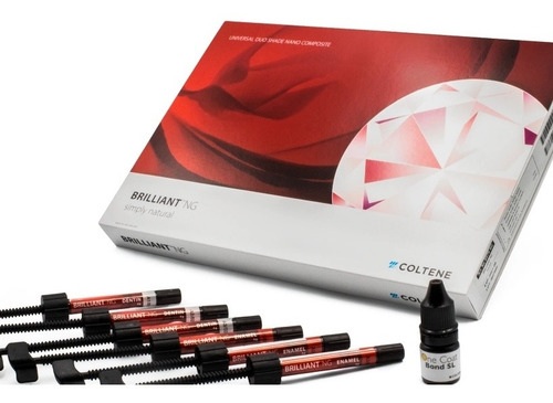 Imagen 1 de 1 de Kit Composite Brilliant Ng 6 Jeringas Mas Bond