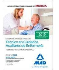 Libro: Cuerpo De Técnicos Auxiliares, Opción Cuidados Auxili