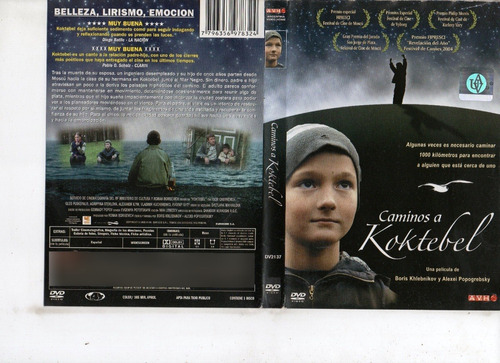 Caminos A Koktebel (2003) - Dvd Original - Mcbmi