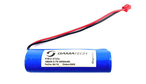 Bateria Repuesto Gamasonic P/ Luz De Emergencia 40 Led 