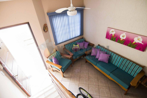 Sobrado Com 2 Dormitórios À Venda, 90 M² Por R$ 315.000 - Martim De Sá - Caraguatatuba/sp - So0303