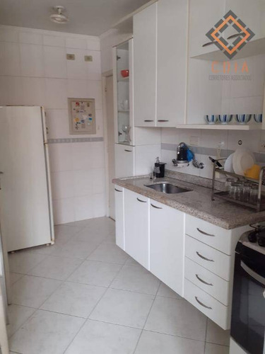 Apartamento Com 3 Dormitórios À Venda, 86 M² Por R$ 950.000,00 - Moema - São Paulo/sp - Ap53788
