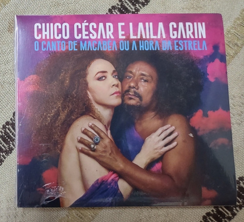 Cd Chico César E Laila Garin 2022 (novo/lacrado)